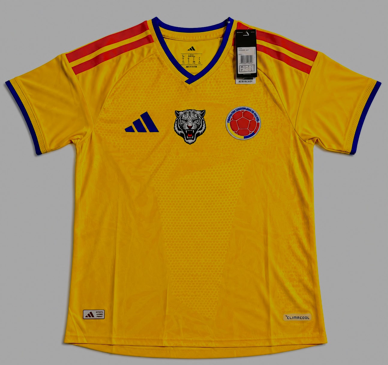 Camiseta Colombia Firme por Colombia